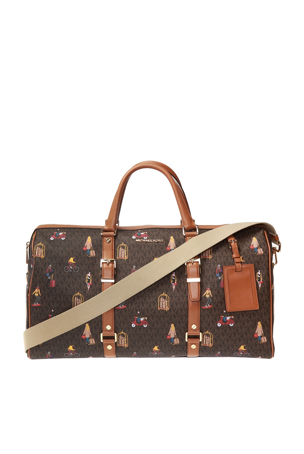 Mk bedford on sale duffel bag